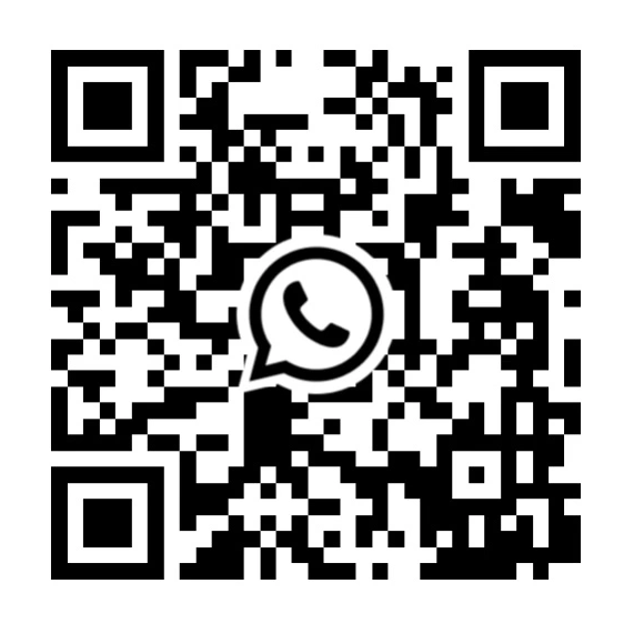 QR code du groupe WhatsApp des bêta testeurs