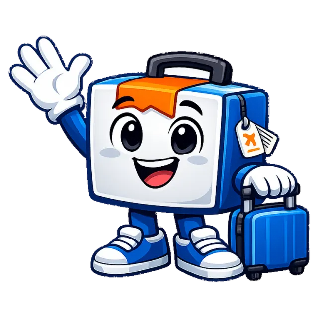 Dony, la mascotte de Yadony, fait coucou
